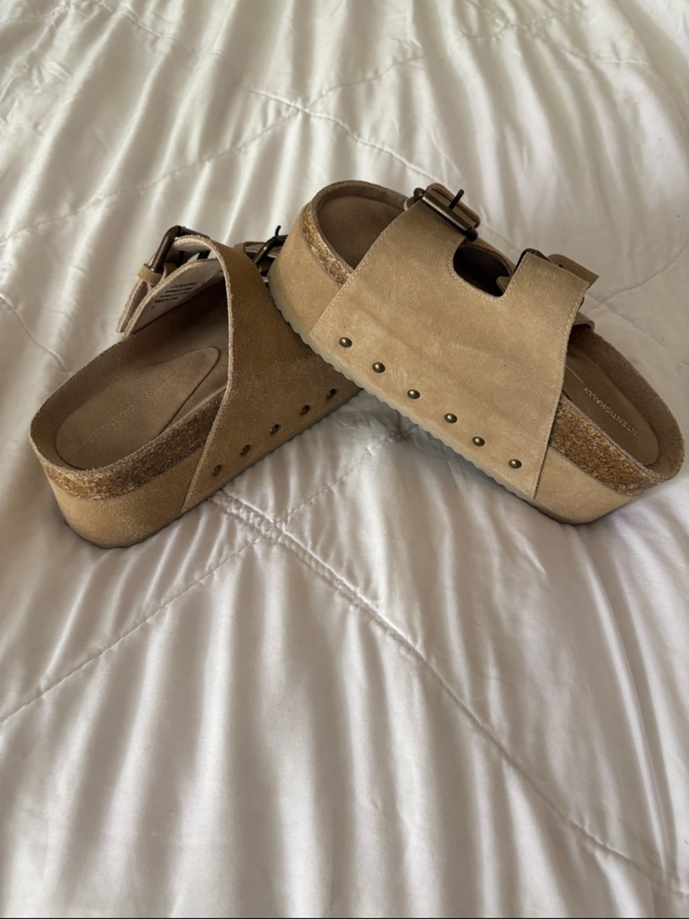 Platform sandals